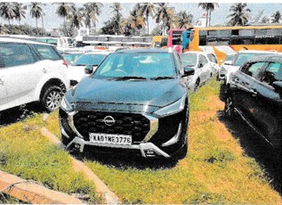 NISSAN MAGNITE TEKNA EZ SHIFT for sale in PATTANAGERE Bengaluru — photo 3