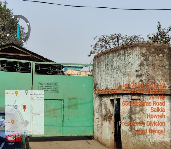 Industrial plot with factory building alongwith machinery for sale in Howrah — photo 2