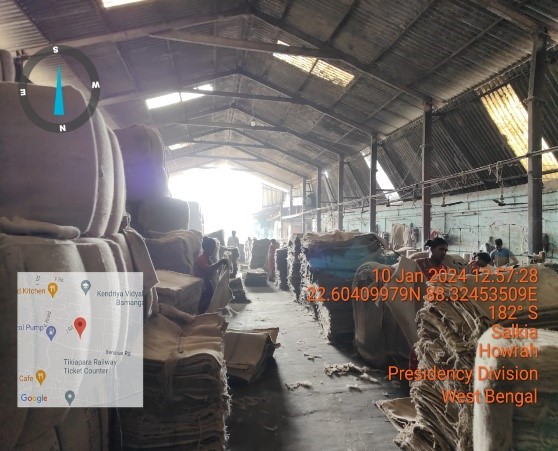 Industrial plot with factory building alongwith machinery for sale in Howrah — photo 1