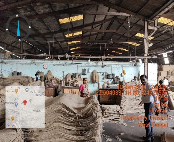 Industrial plot with factory building alongwith machinery for sale in Howrah — photo 3