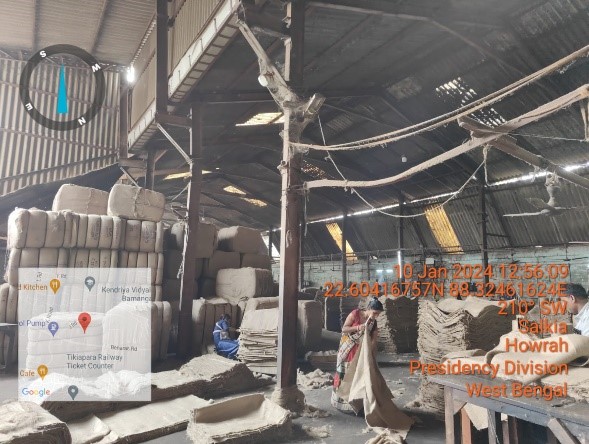 Industrial plot with factory building alongwith machinery for sale in Howrah — photo 4