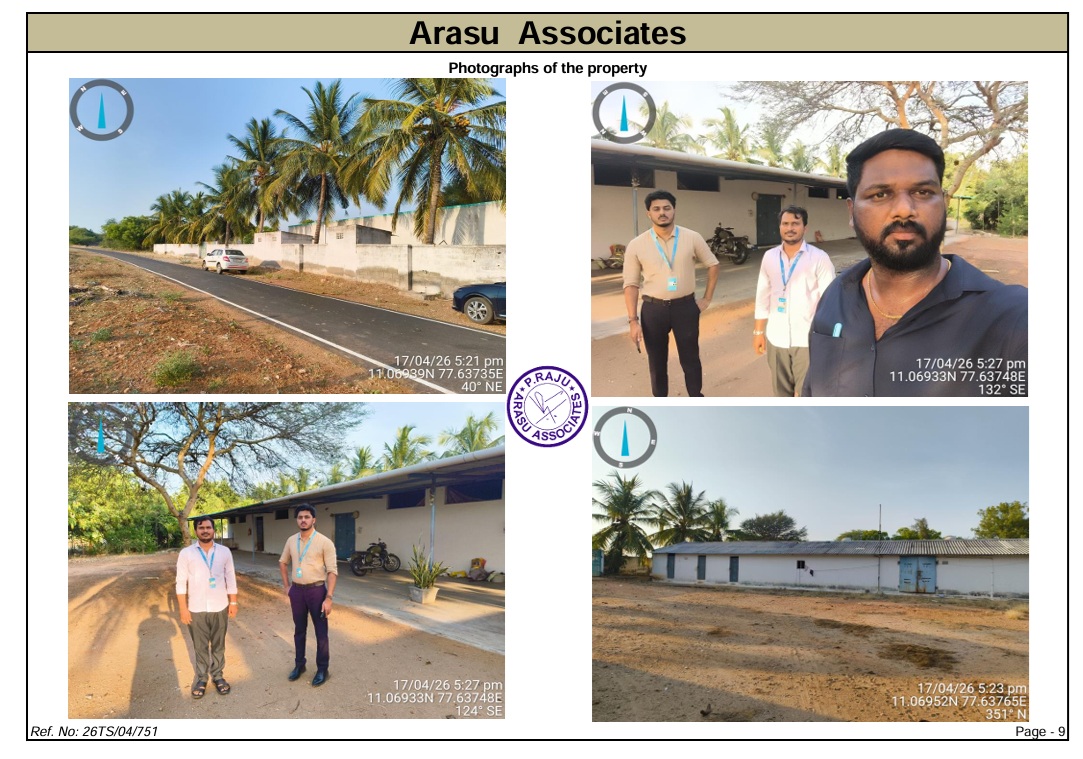 Industrial Plot with Factory Building for sale in Kangeyam, Tiruppur Kangeyam — photo 2
