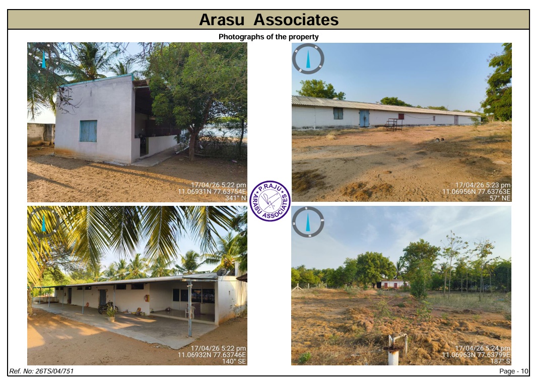 Industrial Plot with Factory Building for sale in Kangeyam, Tiruppur Kangeyam — photo 3