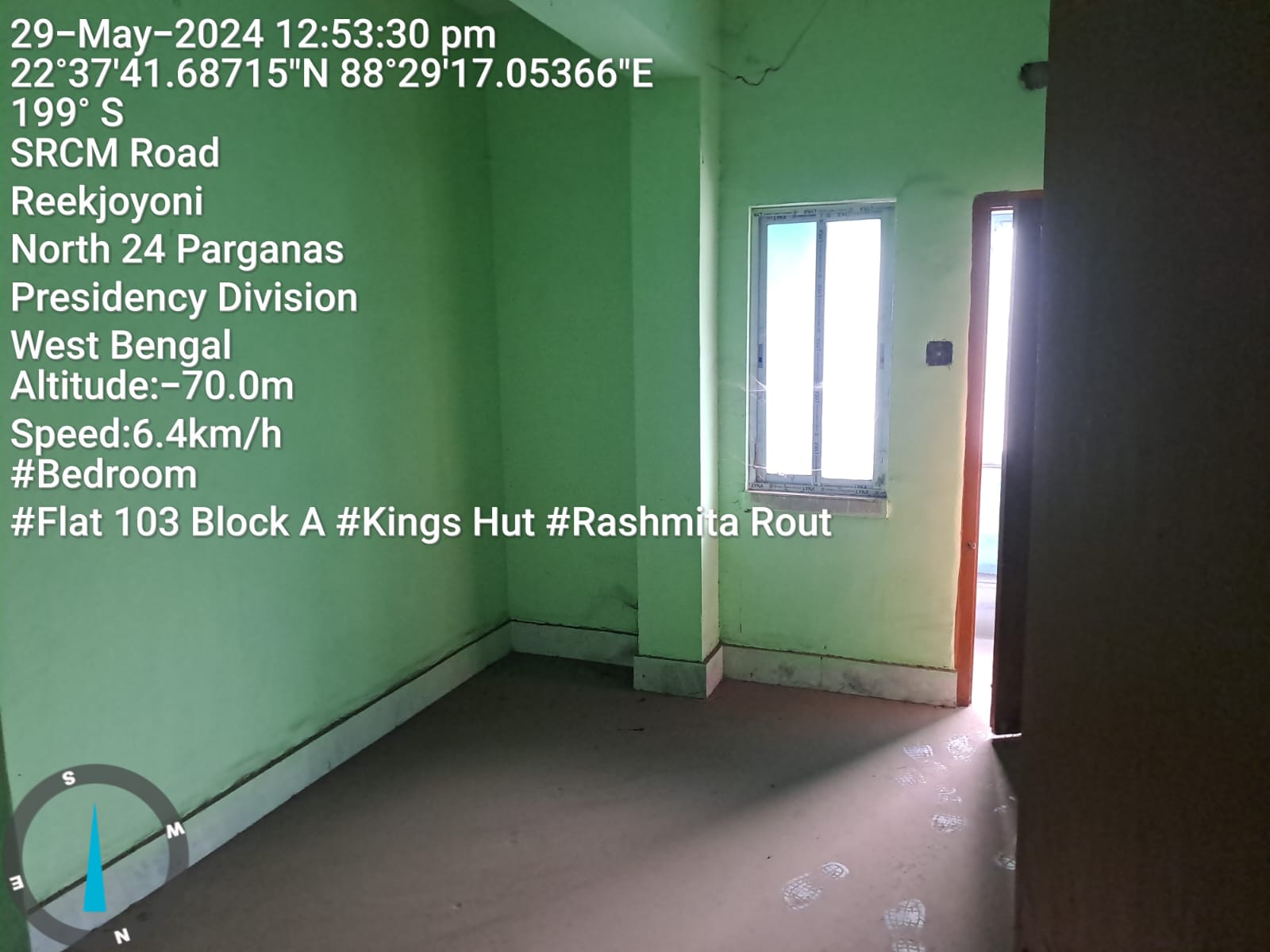 1250 square feet Flat for sale in RAJARHAT Chandapur Champagachhi — photo 6