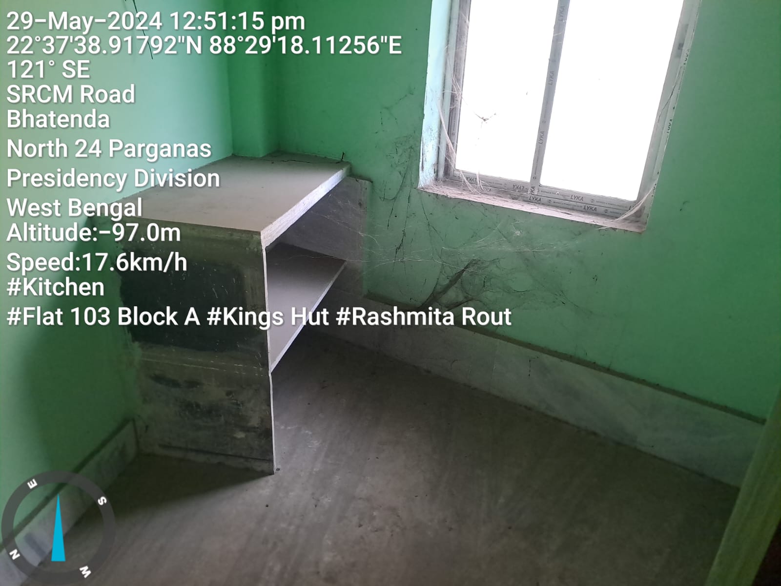 1250 square feet Flat for sale in RAJARHAT Chandapur Champagachhi — photo 5