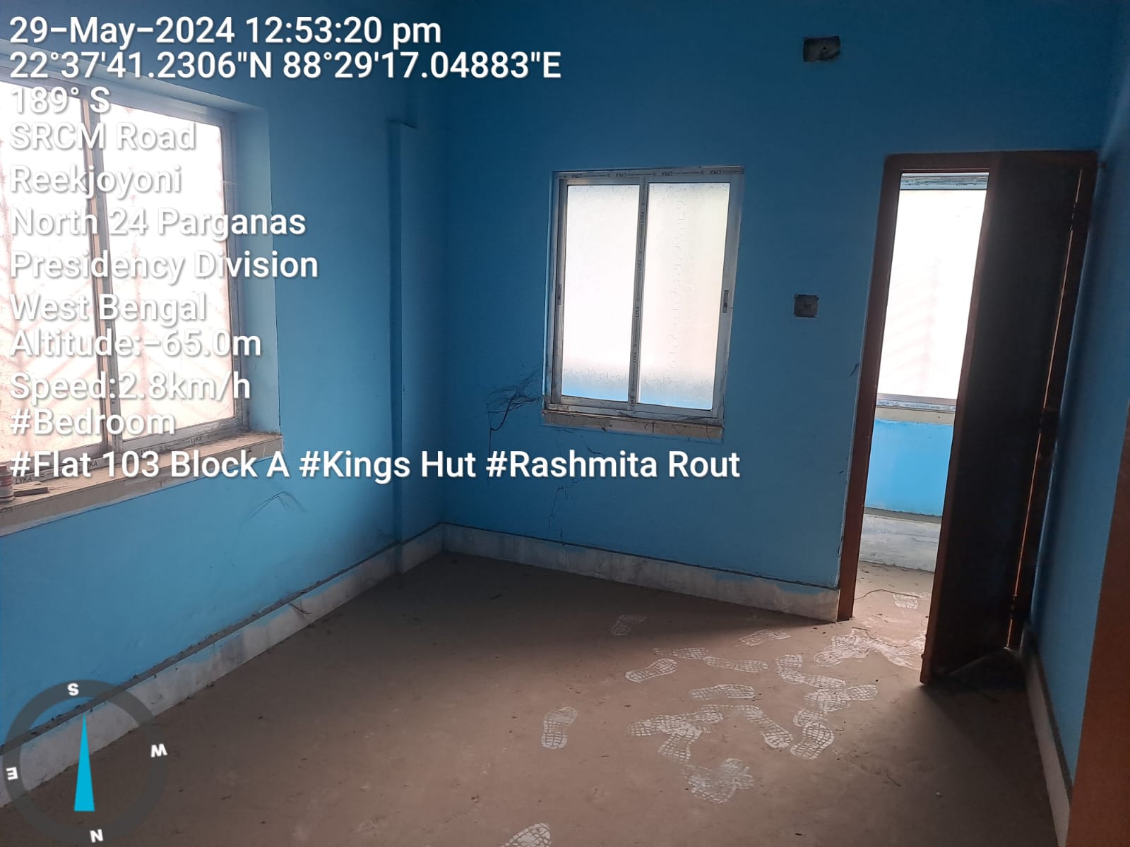 1250 square feet Flat for sale in RAJARHAT Chandapur Champagachhi — photo 7
