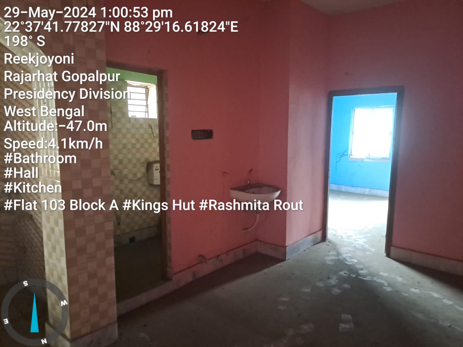 1250 square feet Flat for sale in RAJARHAT Chandapur Champagachhi — photo 9