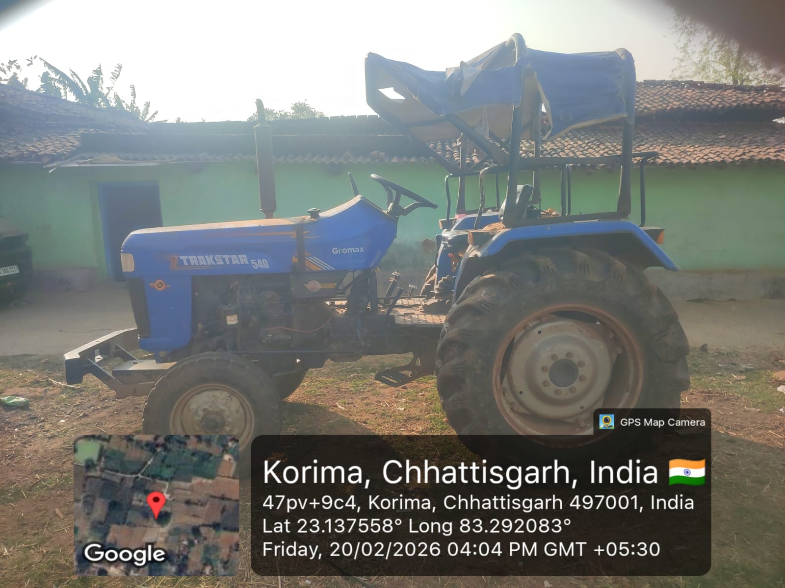 TRACTOR for sale in SURAJPUR Paratappur — photo 3