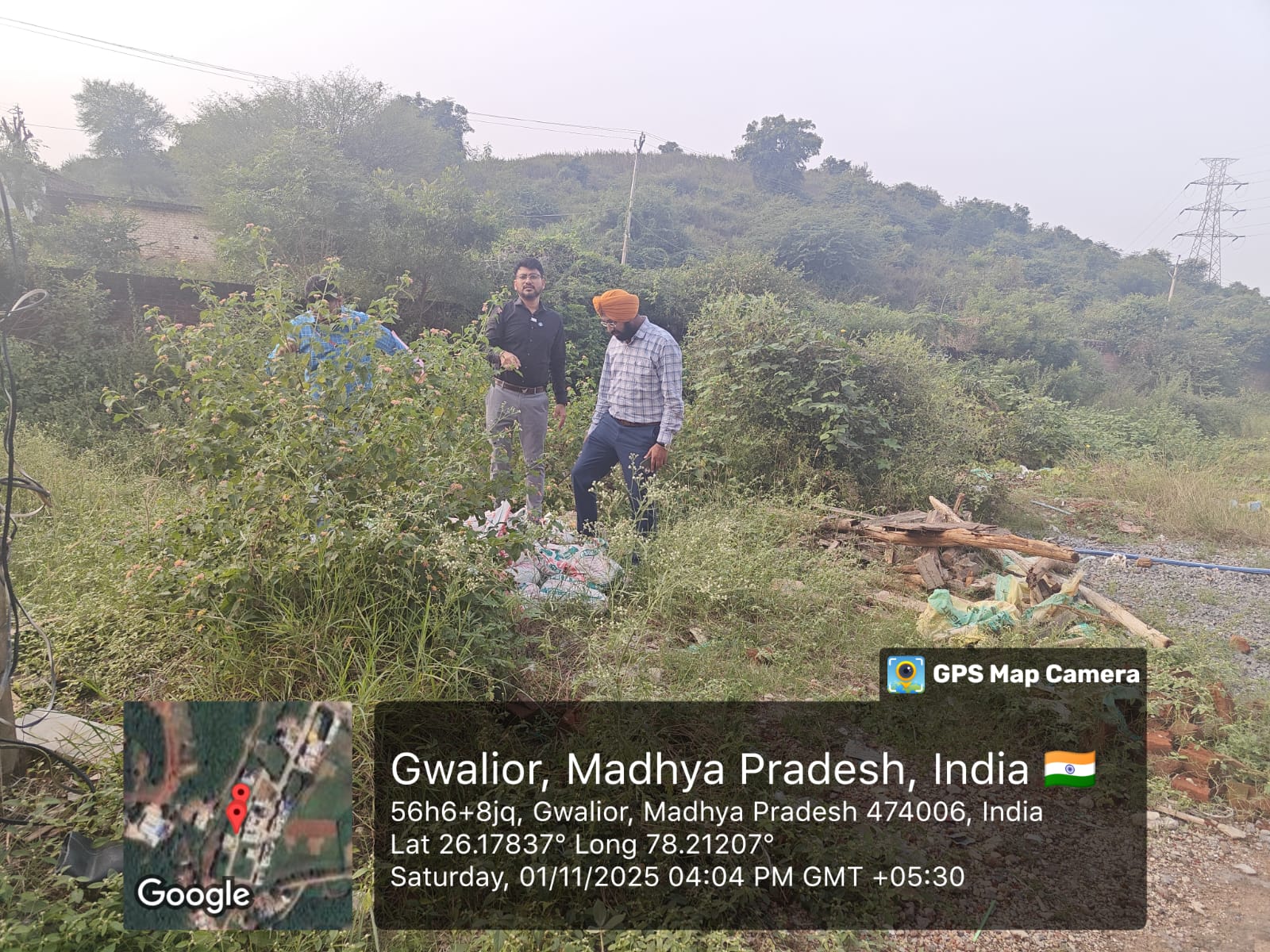 Plot for sale in Gwalior — photo 1