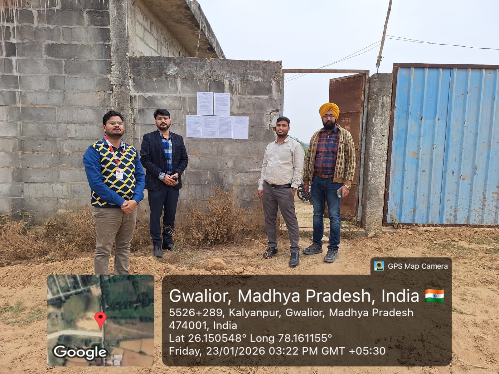 33530 square meter Plot for sale in GWALIOR Gwalior — photo 1