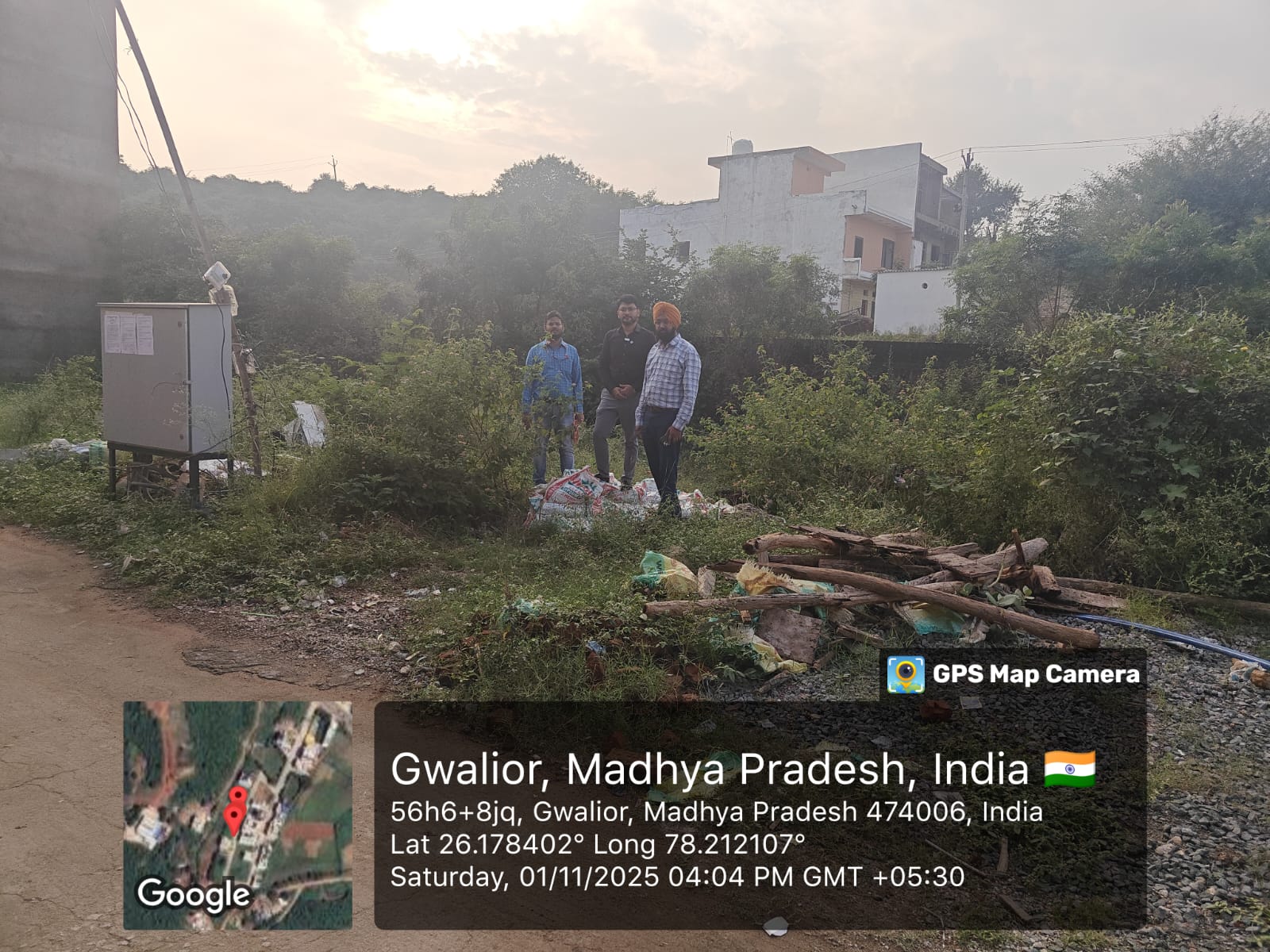 Plot for sale in Gwalior — photo 1