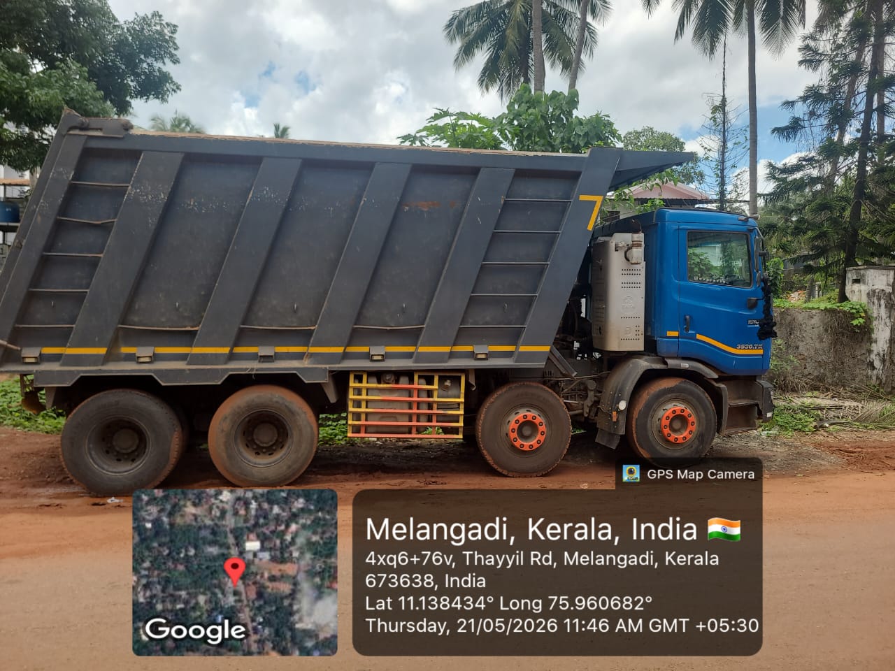 2024 Tata Signa 3525.K/.TK Standard Tipper 1 year for sale in famous auto garage Peramangalam — photo 1