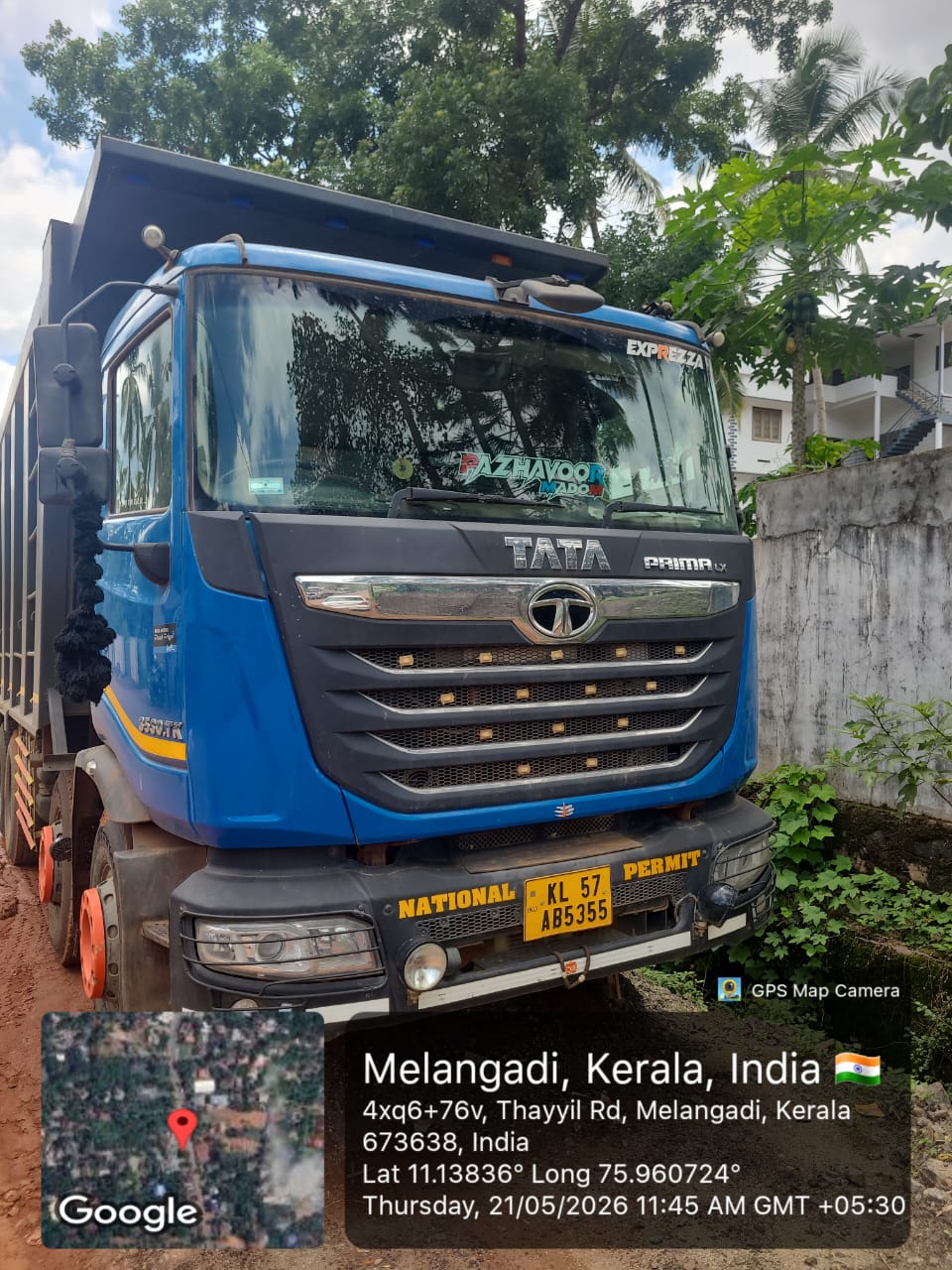 2024 Tata Signa 3525.K/.TK Standard Tipper 1 year for sale in famous auto garage Peramangalam — photo 4