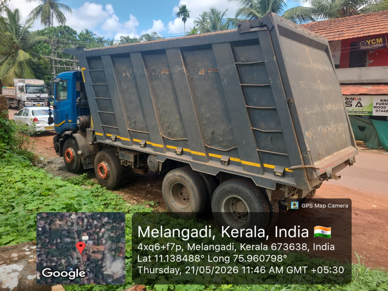 2024 Tata Signa 3525.K/.TK Standard Tipper 1 year for sale in famous auto garage Peramangalam — photo 2