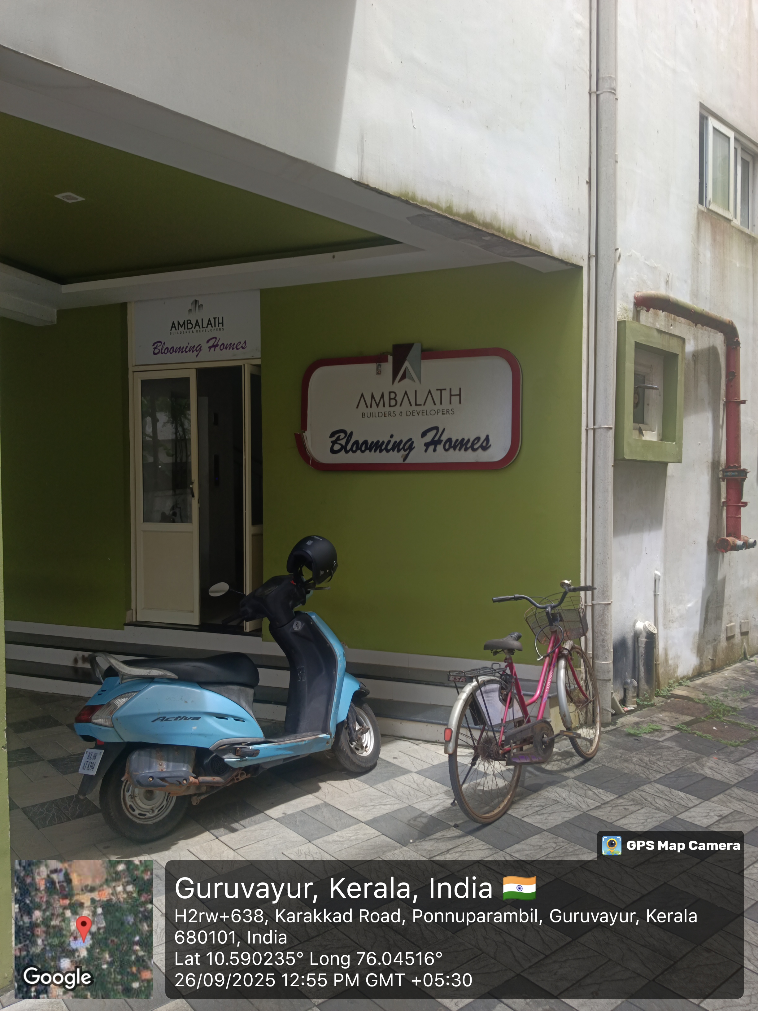 469 square feet Flat for sale in GURUVAYUR Guruvayur — photo 1