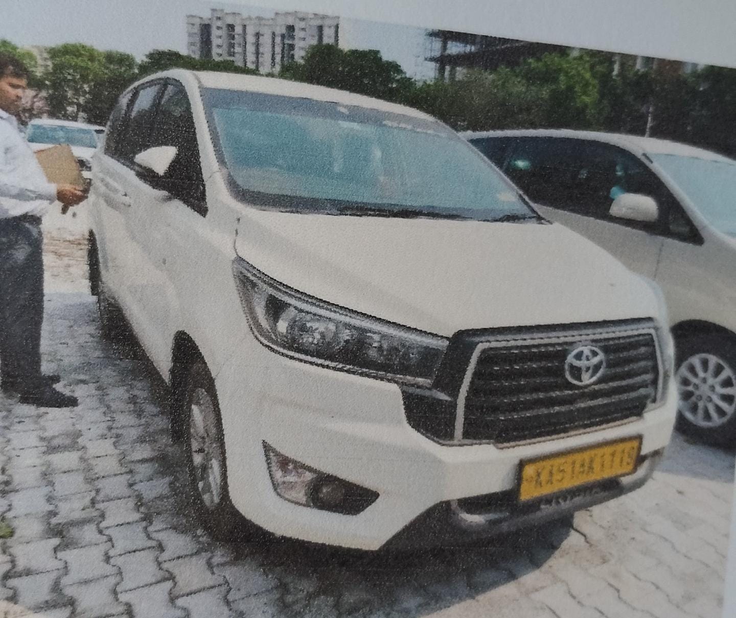 INNOVA CRYSTA (GXMT) - KA51-AK-1119 for sale in BENGALURU Bengaluru — photo 1