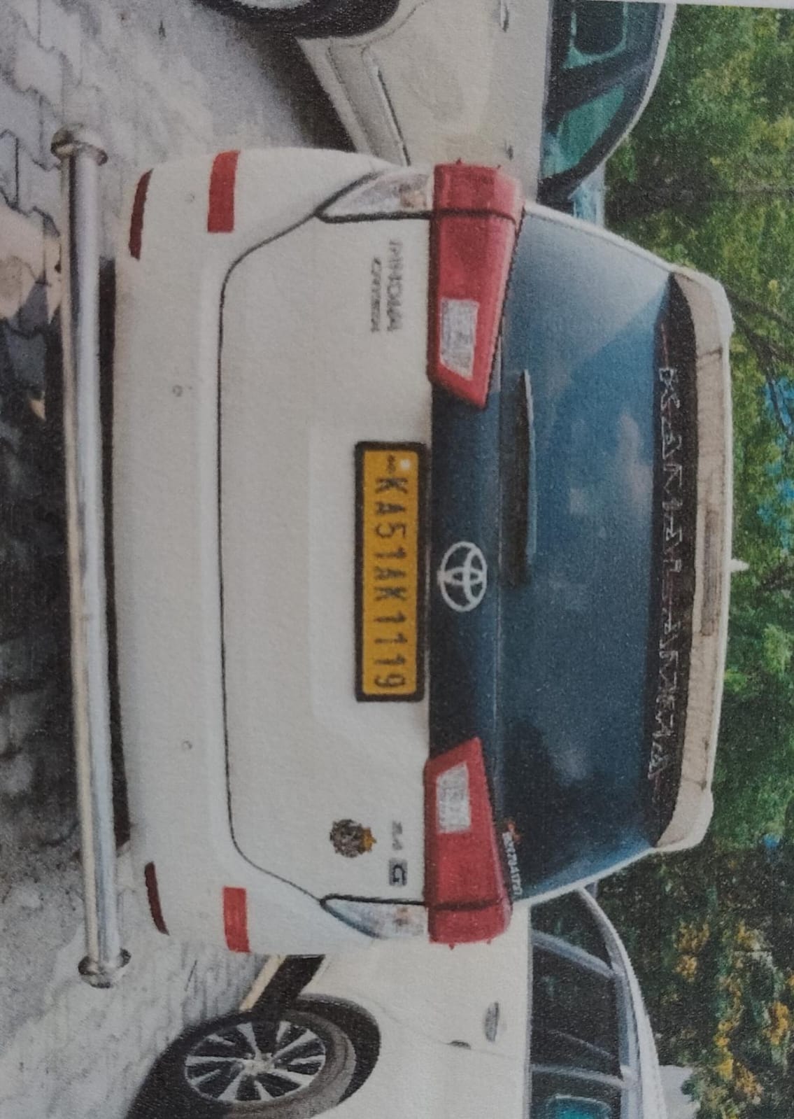 INNOVA CRYSTA (GXMT) - KA51-AK-1119 for sale in BENGALURU Bengaluru — photo 3