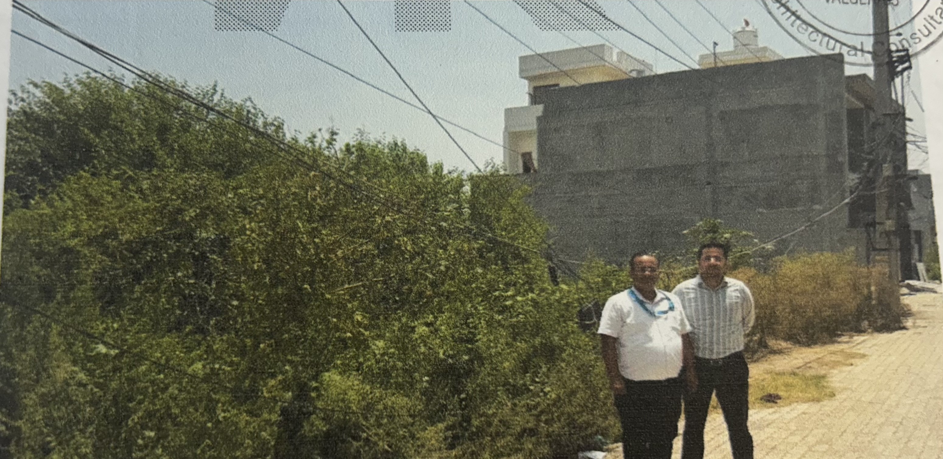 205.33 square yard Plot for sale in Gumtala Sub-urban , Abadi Ranjit Vihar, Loharka Road Amritsar — photo 2