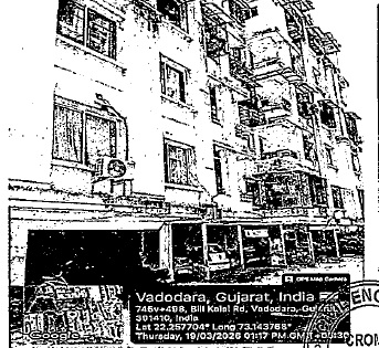 850 square feet Flat for sale in Vadodara — photo 1