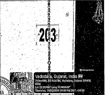 850 square feet Flat for sale in Vadodara — photo 2