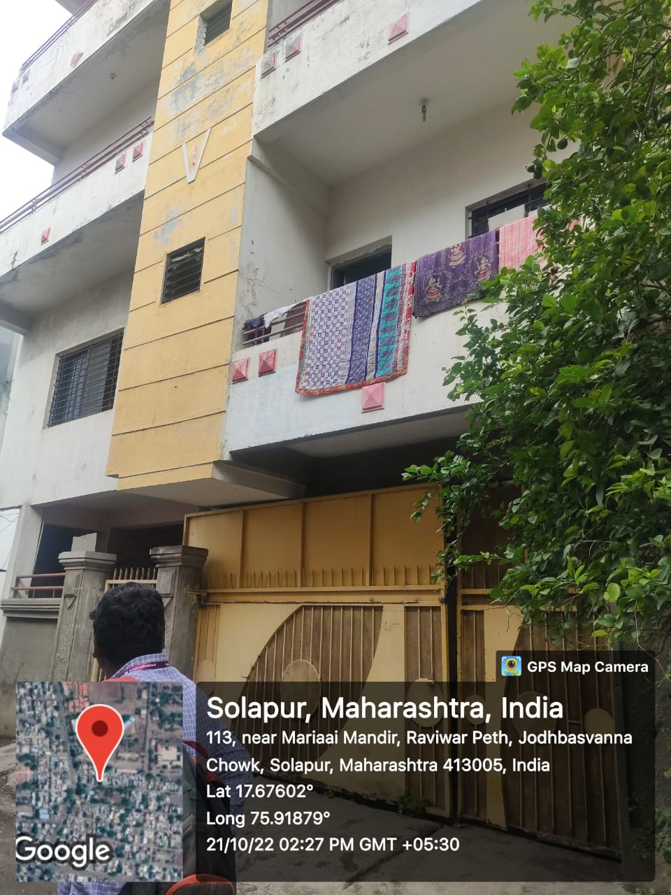 509 square feet Flat for sale in Solapur — photo 1