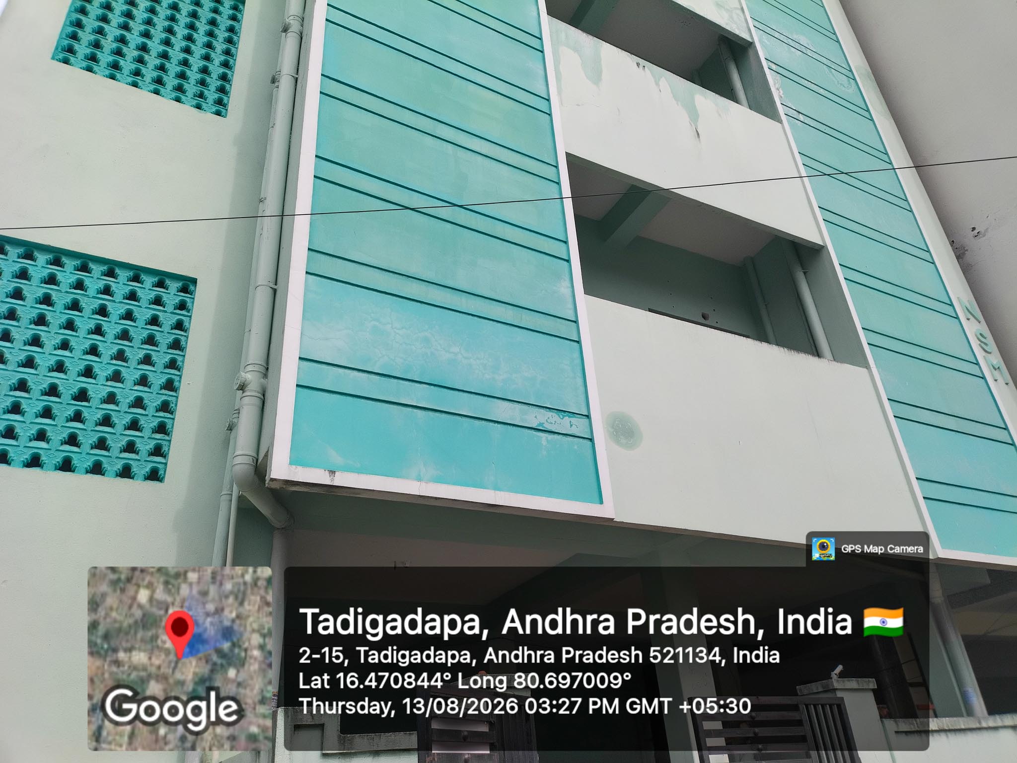 2 BHK Flat for sale in Rajyalakshmi Residency, TADIGADAPA Vijayawada — photo 1