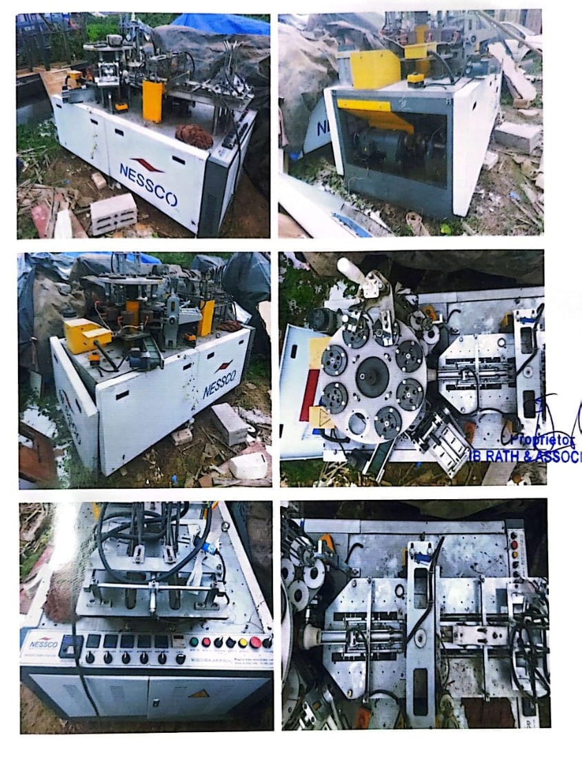 Machineries for Manufacturing Paper Plates & cups for sale in Bhubaneswar — photo 1