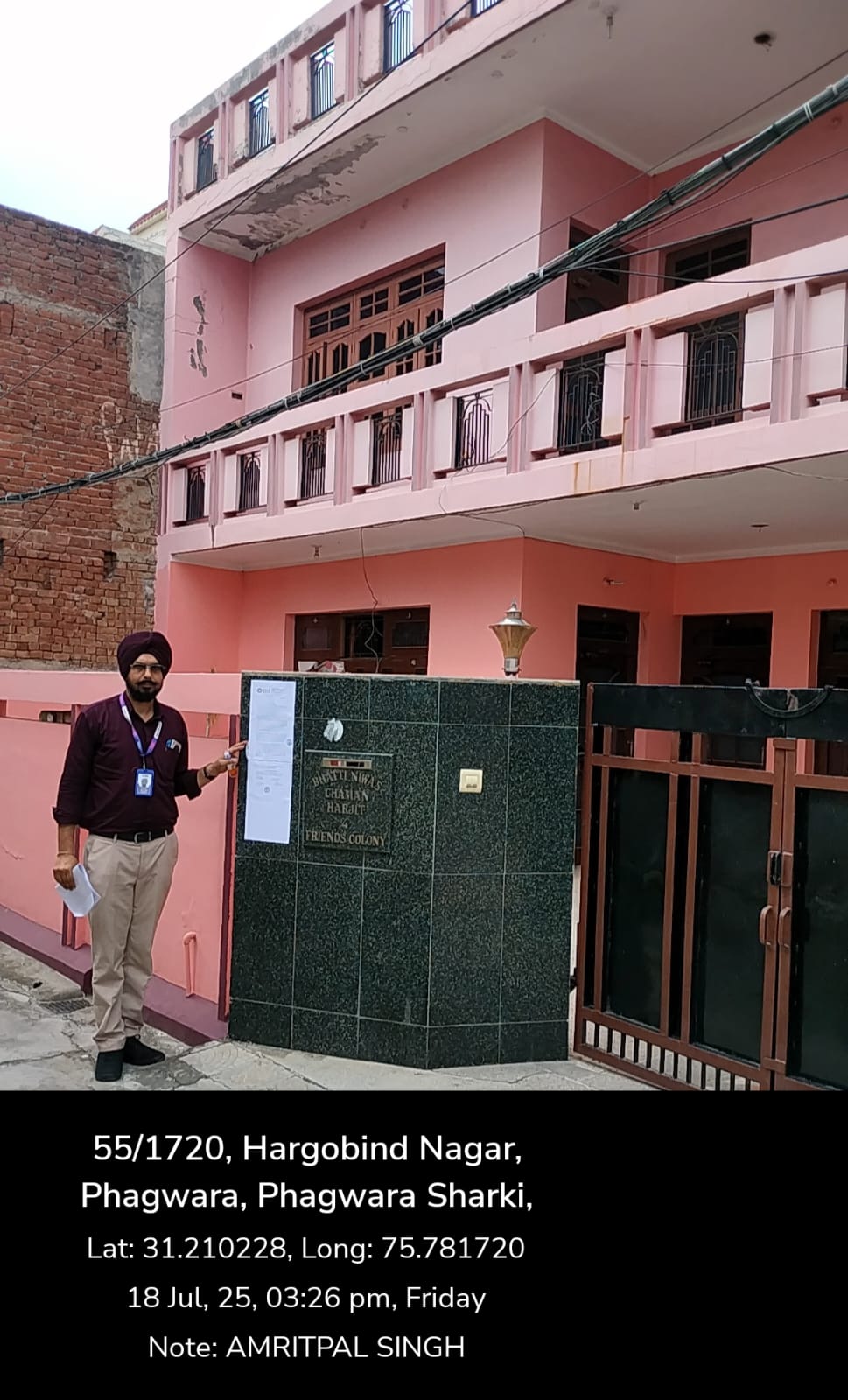 3 BHK Individual House for sale in CHAMAN LAL BHATTI, URBAN Phagwara — photo 1