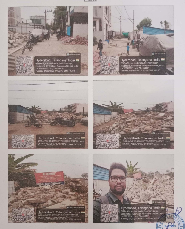 103 square yard Plot for sale in QUTHBULLAPUR Hyderabad — photo 1