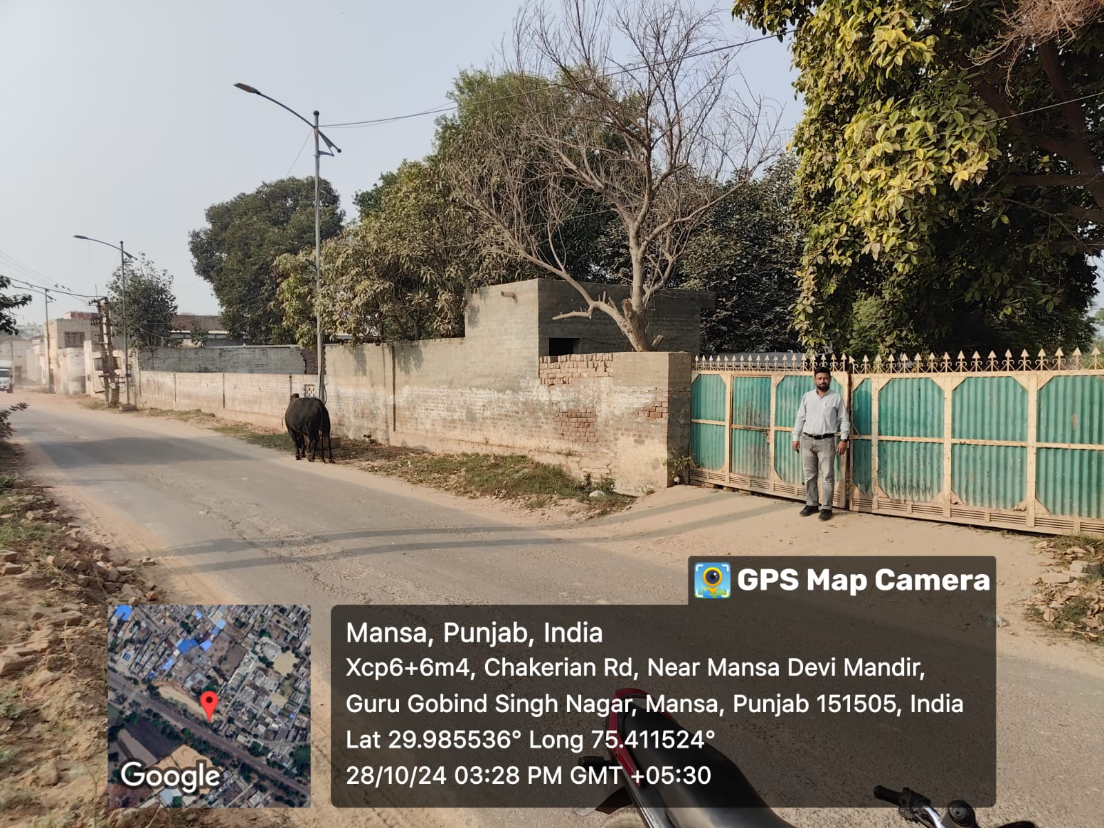 Store and Labour Quaters for sale in Mansa — photo 1