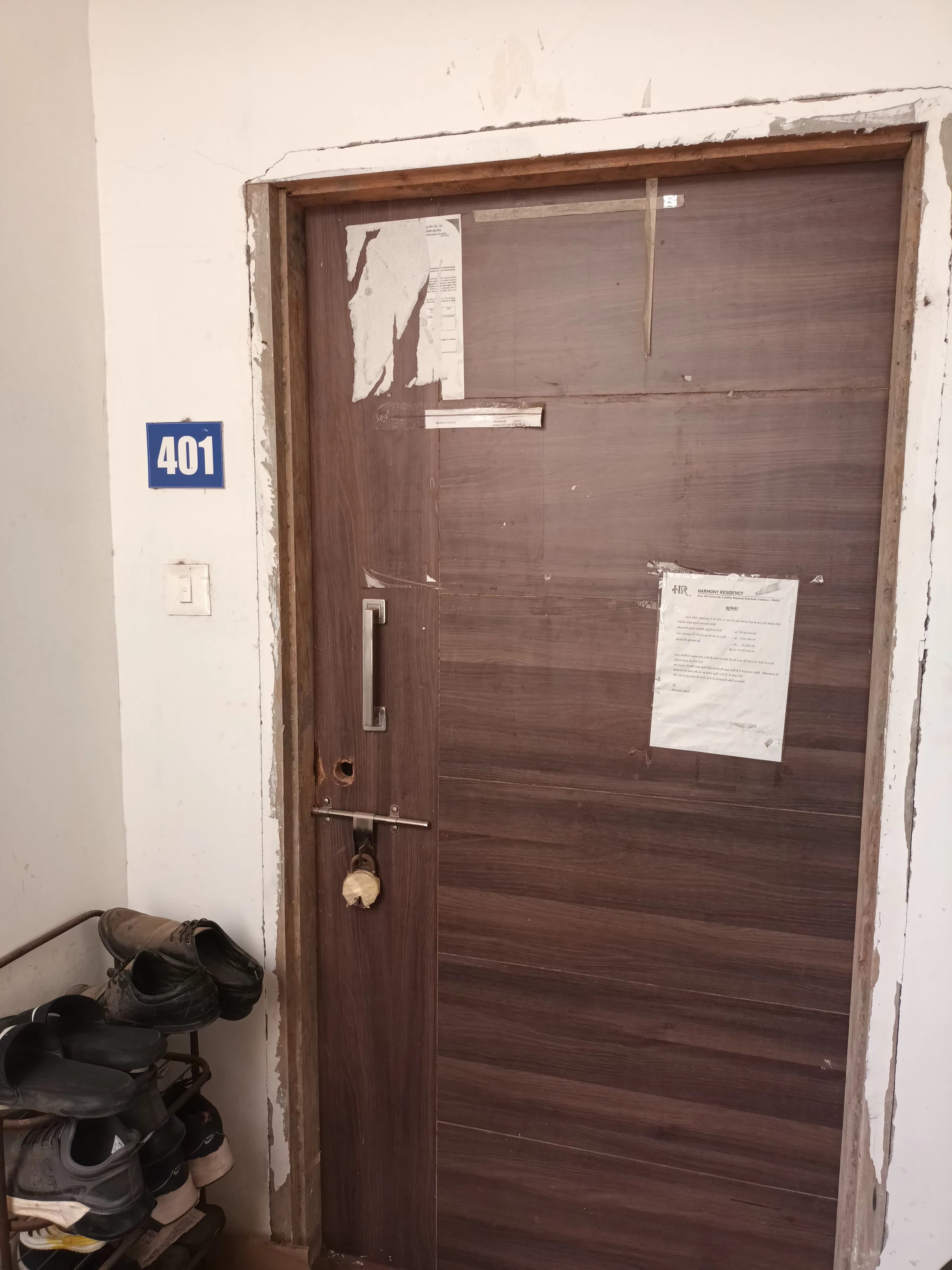 3 BHK Flat for sale in Harmony Residency, Vadodara Vadodara — photo 1