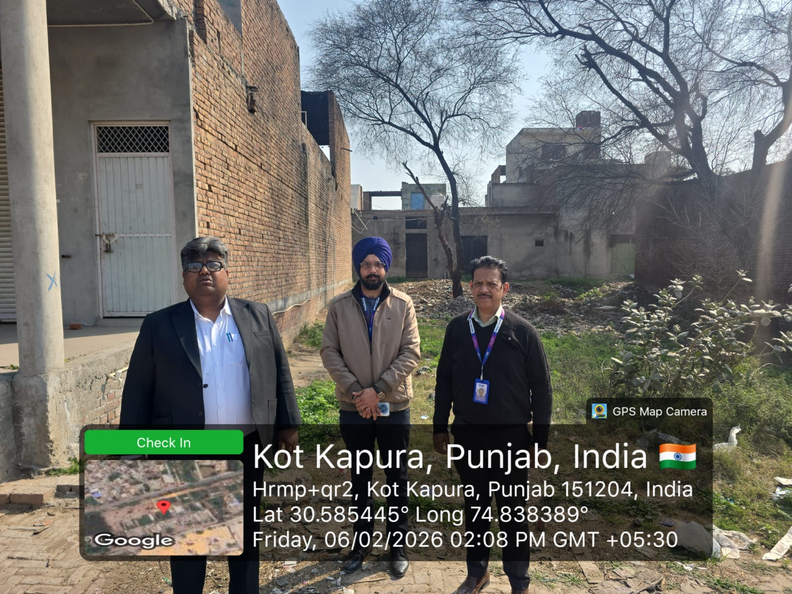 177 square feet Plot for sale in Urban Kotkapura — photo 1
