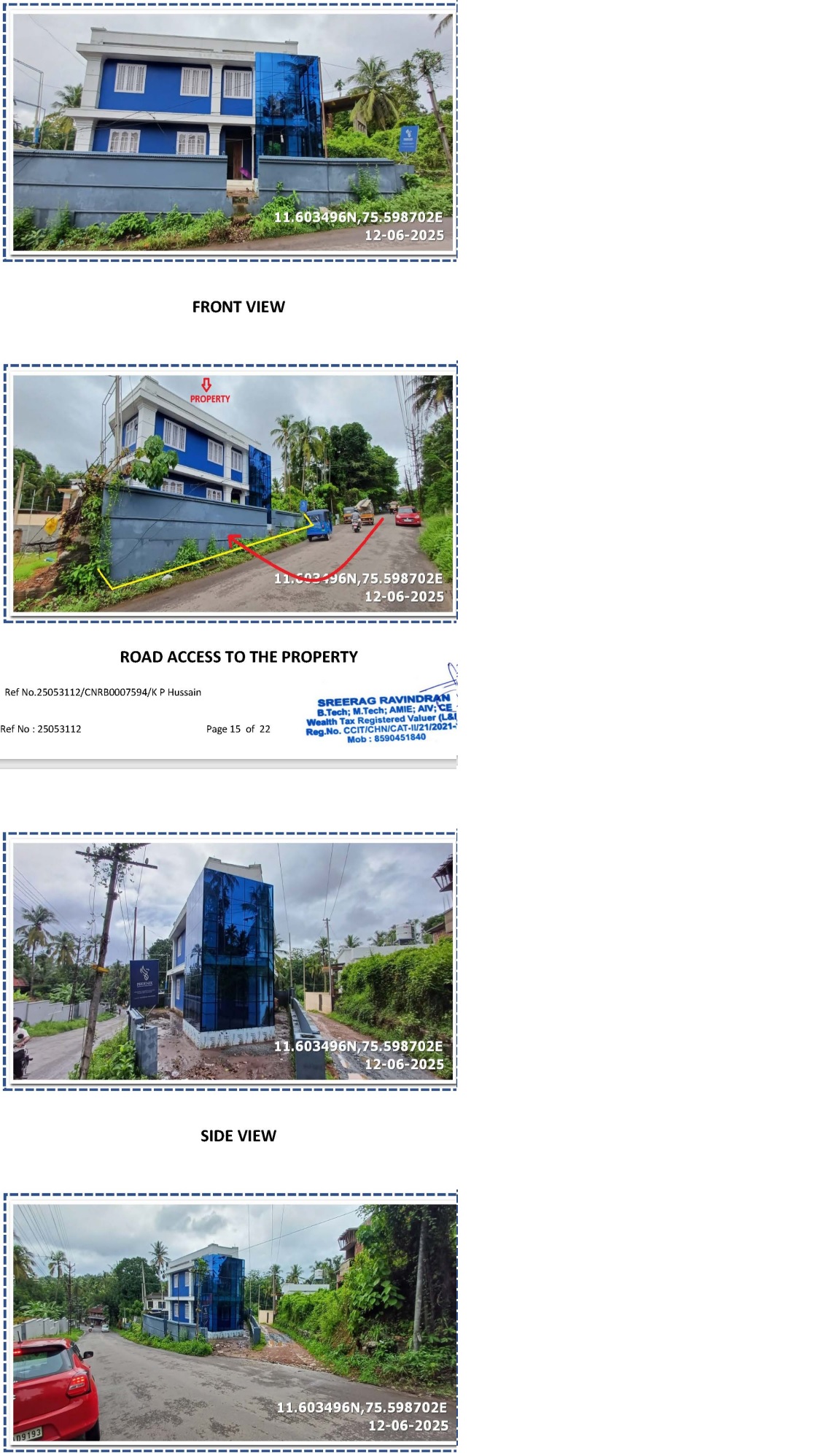 Individual House for sale in Nadakkuthazha Village and Amsom, Puthur desam, Vadakara Taluk and Sub District, Kozhikode Eramala — photo 2