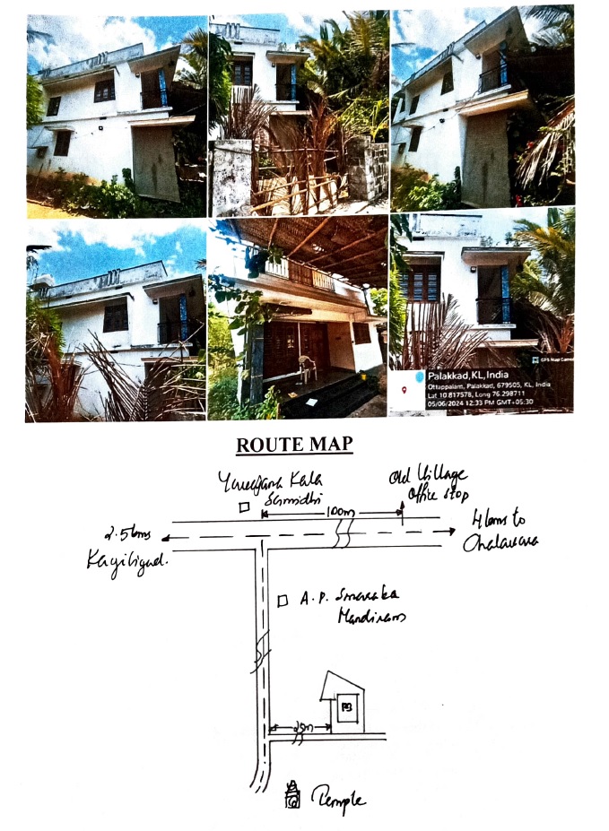 Individual House for sale in CHALAVARA KAYILIAD Ongallur — photo 1