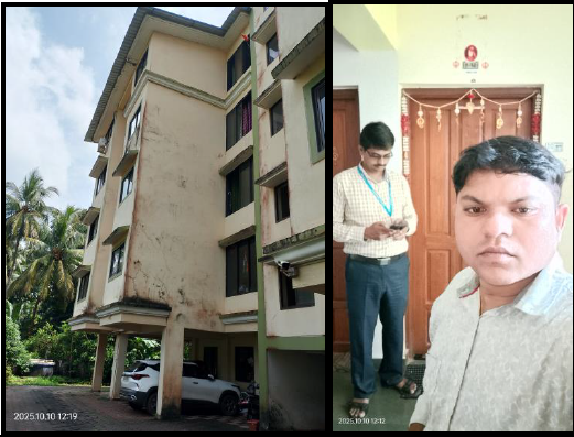 2 BHK Flat for sale in SHETYE SANJEEVI, Sudha Colony, Bicholim Bicholim — photo 3