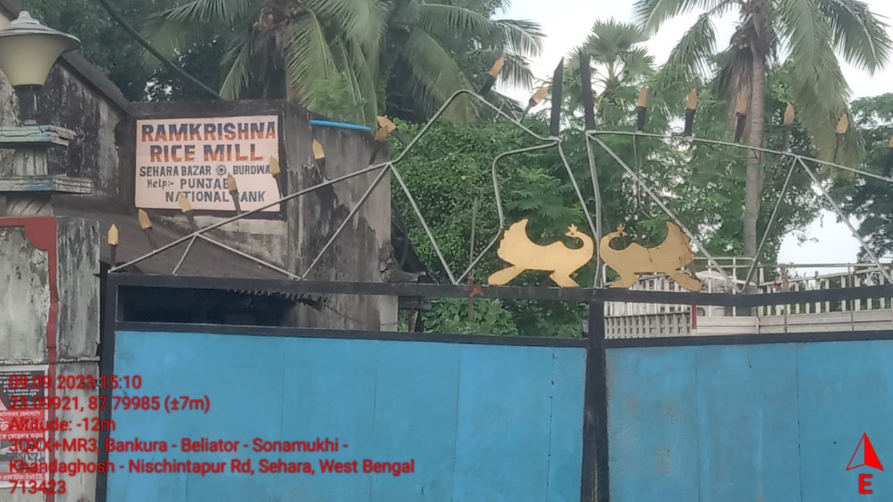 Industrial shed with land and building and plant and machinery for sale in VILLAGE SEHARA BAZAR, P.S-RAINA, DISTRICT PURBA BARDHAMAN , PINCODE 713423 Sehara — photo 1