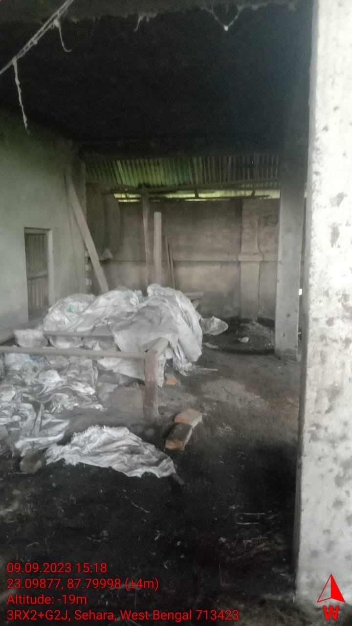 Industrial shed with land and building and plant and machinery for sale in VILLAGE SEHARA BAZAR, P.S-RAINA, DISTRICT PURBA BARDHAMAN , PINCODE 713423 Sehara — photo 11