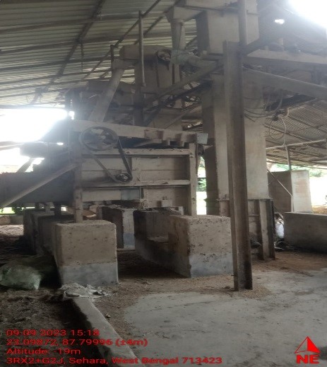 Industrial shed with land and building and plant and machinery for sale in VILLAGE SEHARA BAZAR, P.S-RAINA, DISTRICT PURBA BARDHAMAN , PINCODE 713423 Sehara — photo 12