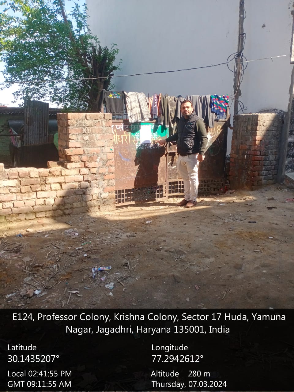 Plot for sale in GOBINDPURA TEH JAGADHIRI Buria — photo 2