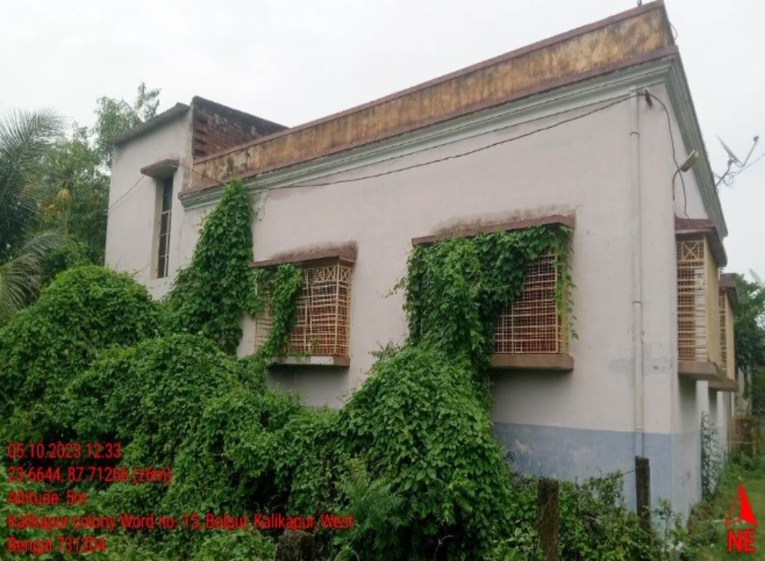 Individual House for sale in Kalikapur Colony, PO &PS-Bolpur, Dist- Birbhum, Pincode 731204, West Bengal Bolpur — photo 1