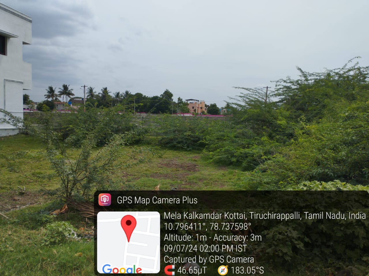 6548 square feet Plot for sale in RESIDENTIAL Tiruchirappalli — photo 2