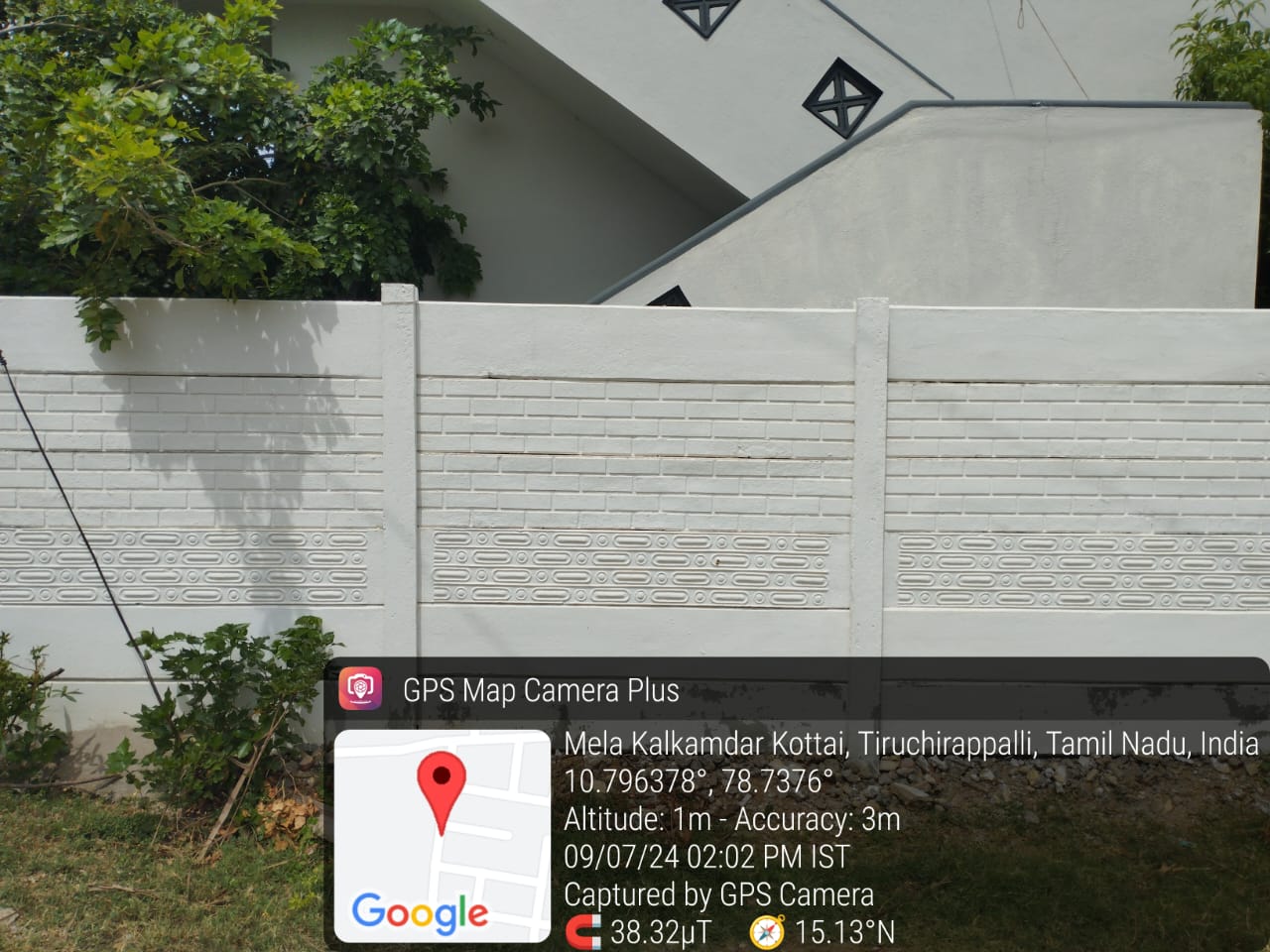 6548 square feet Plot for sale in RESIDENTIAL Tiruchirappalli — photo 3