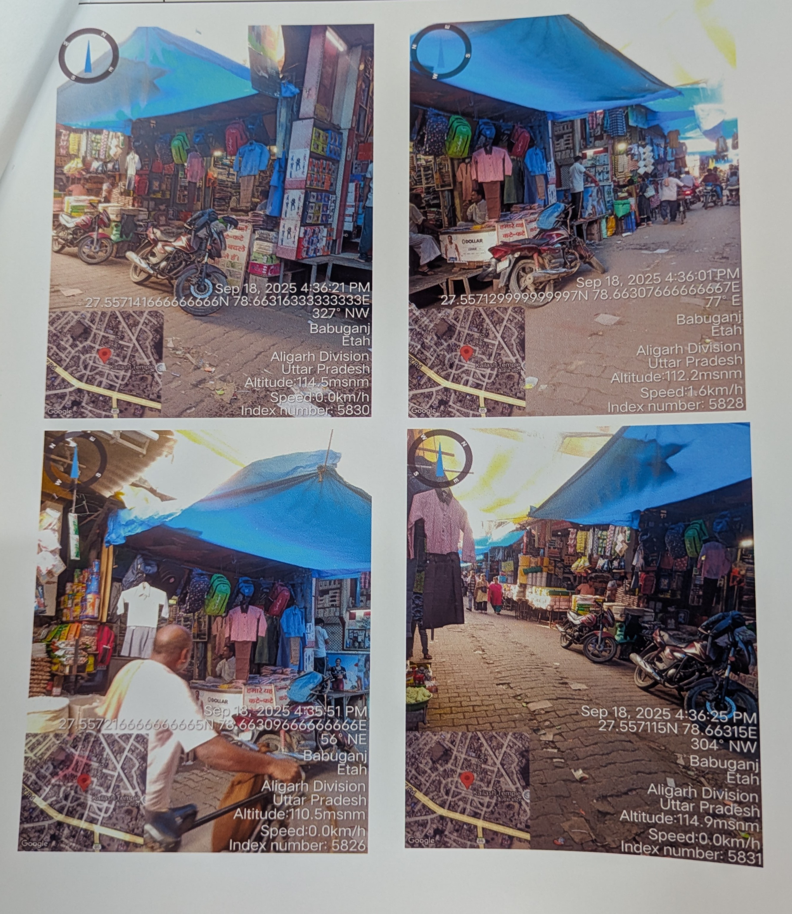 111.41 square feet Shops for sale in MAINGANJ Etah — photo 3