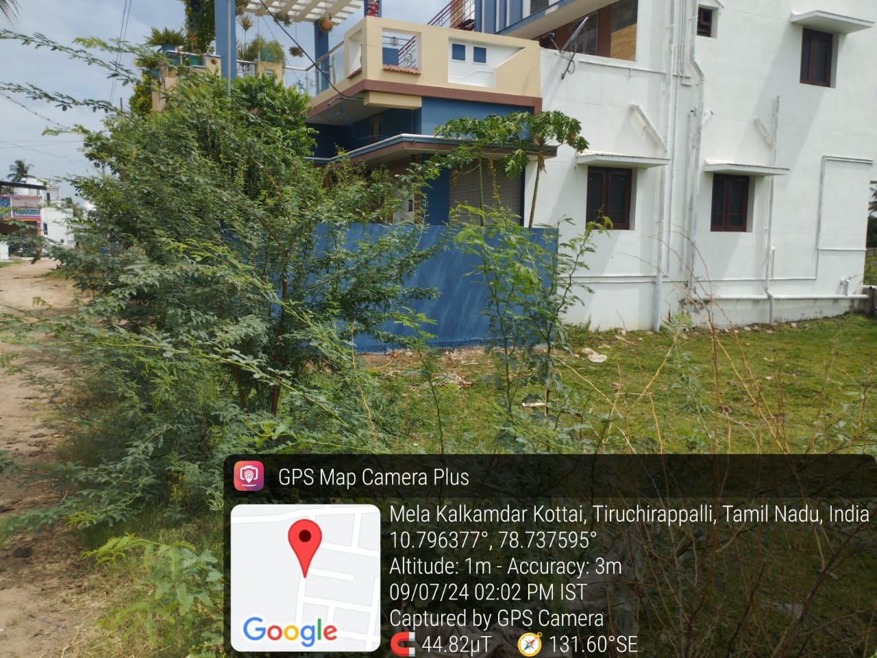 6548 square feet Plot for sale in RESIDENTIAL Tiruchirappalli — photo 1
