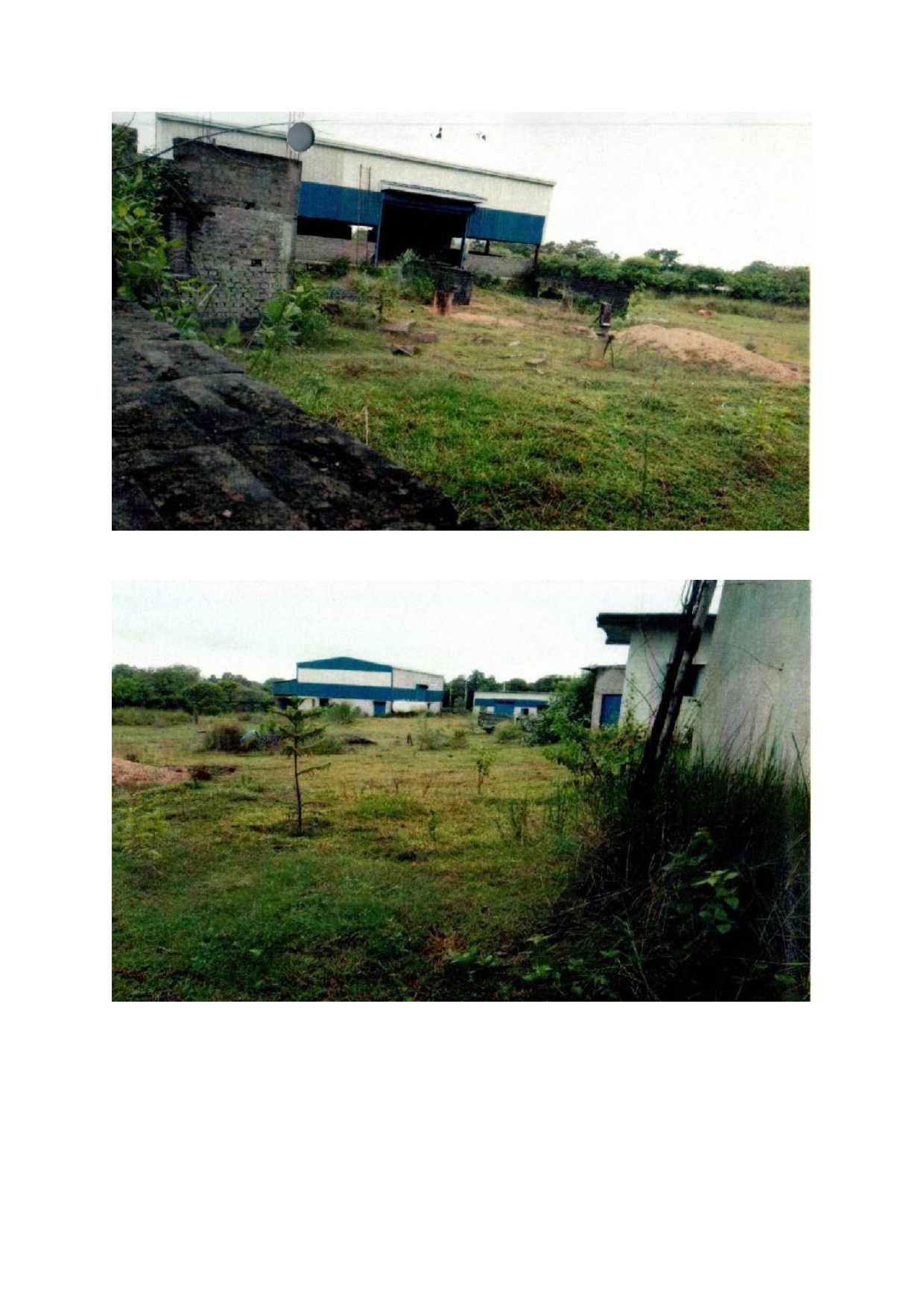38333 square feet Industrial Plot with Factory Building for sale in Baripada — photo 1