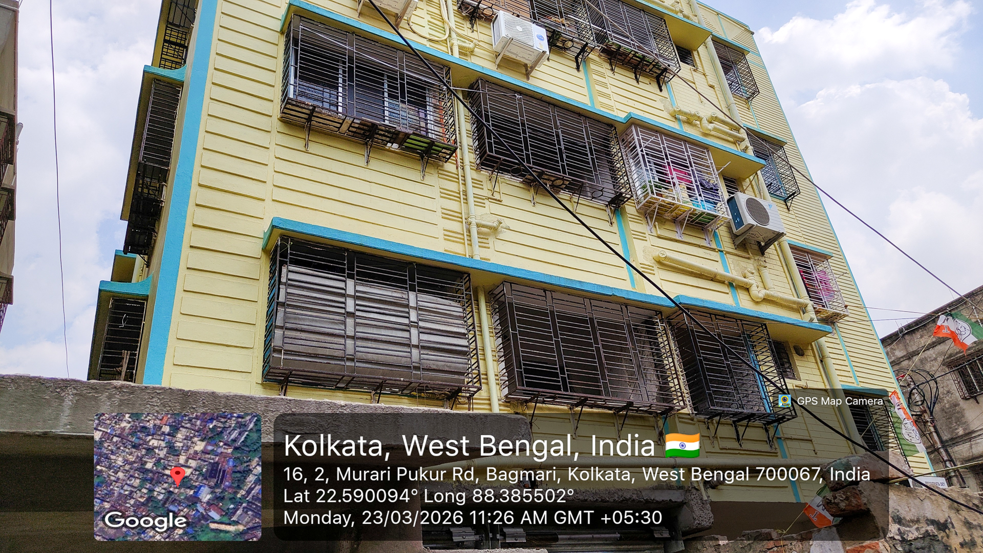 654 square feet Flat for sale in Biplabi Barin Ghosh Sarani, Ward No. – 14, P.S. – Manicktala Kolkata — photo 1