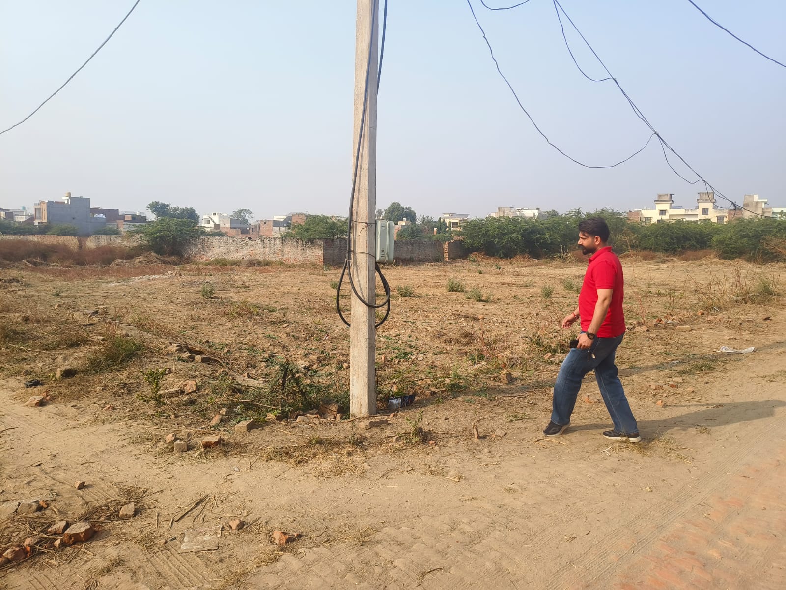 1436.27 square yard Plot for sale in Mansa — photo 1
