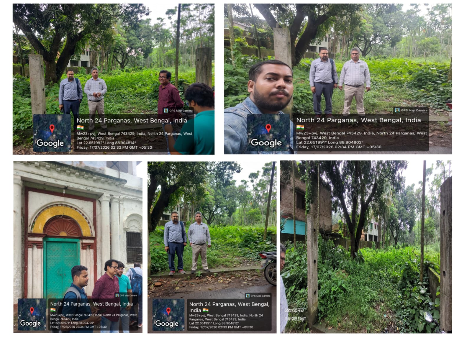 11543.4 square feet Plot for sale in BASIRHAT Basirhat — photo 1