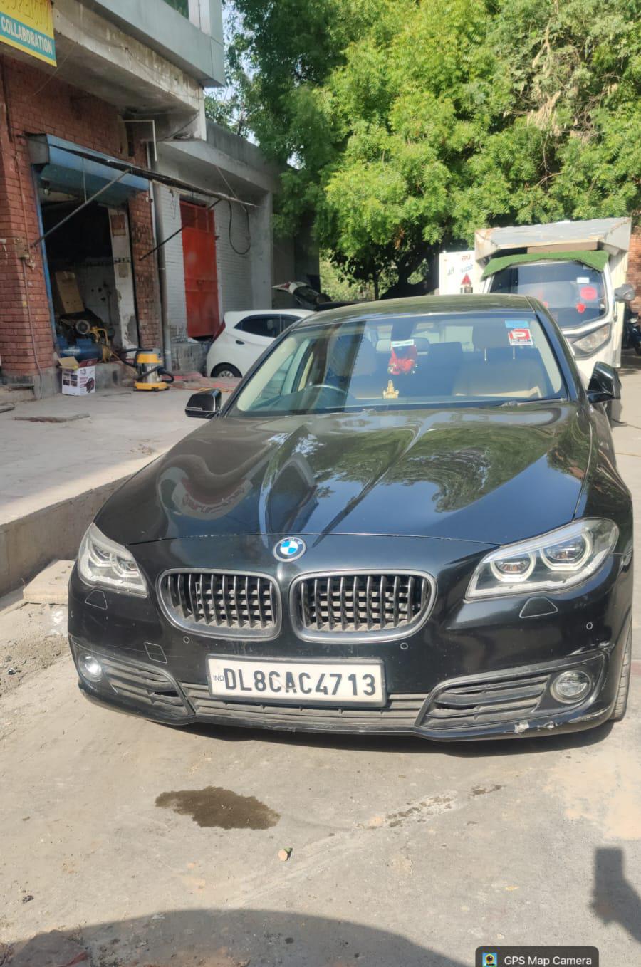 BMW 520 I BLACK SAPHIRE 2016 for sale in New Delhi — photo 4