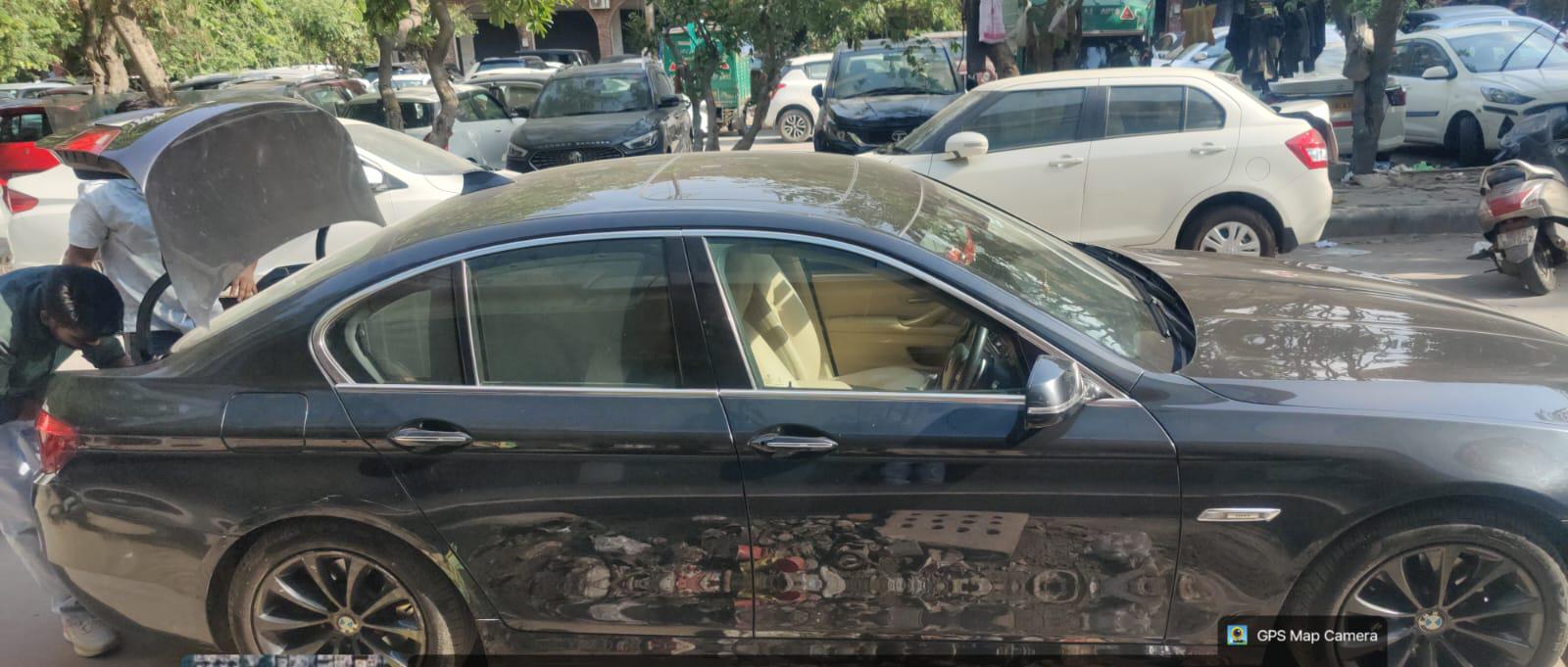 BMW 520 I BLACK SAPHIRE 2016 for sale in New Delhi — photo 7